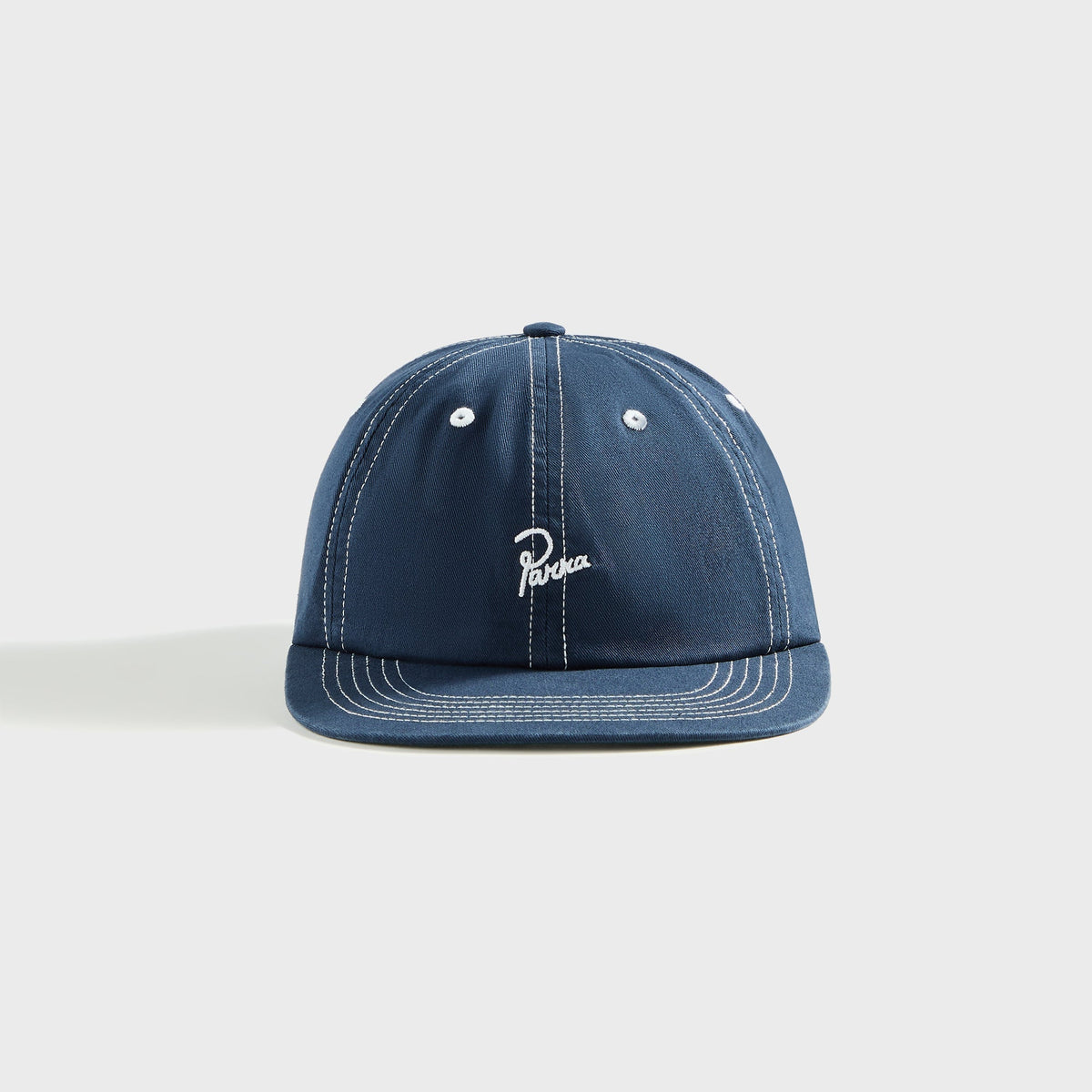 by Parra Signature 6 Panel Cap - Navy Blue | Kith Navy Blue