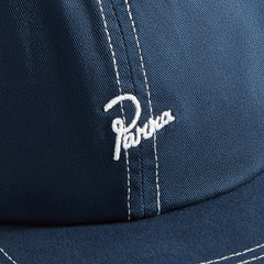 by Parra Signature 6 Panel Cap - Navy Blue | Kith Navy Blue