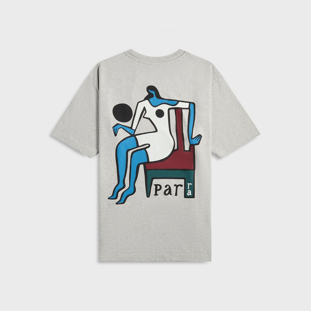 by Parra Chair Baller Tee - Heather Grey | Kith Heather Grey