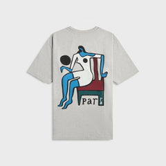 by Parra Chair Baller Tee - Heather Grey | Kith Heather Grey