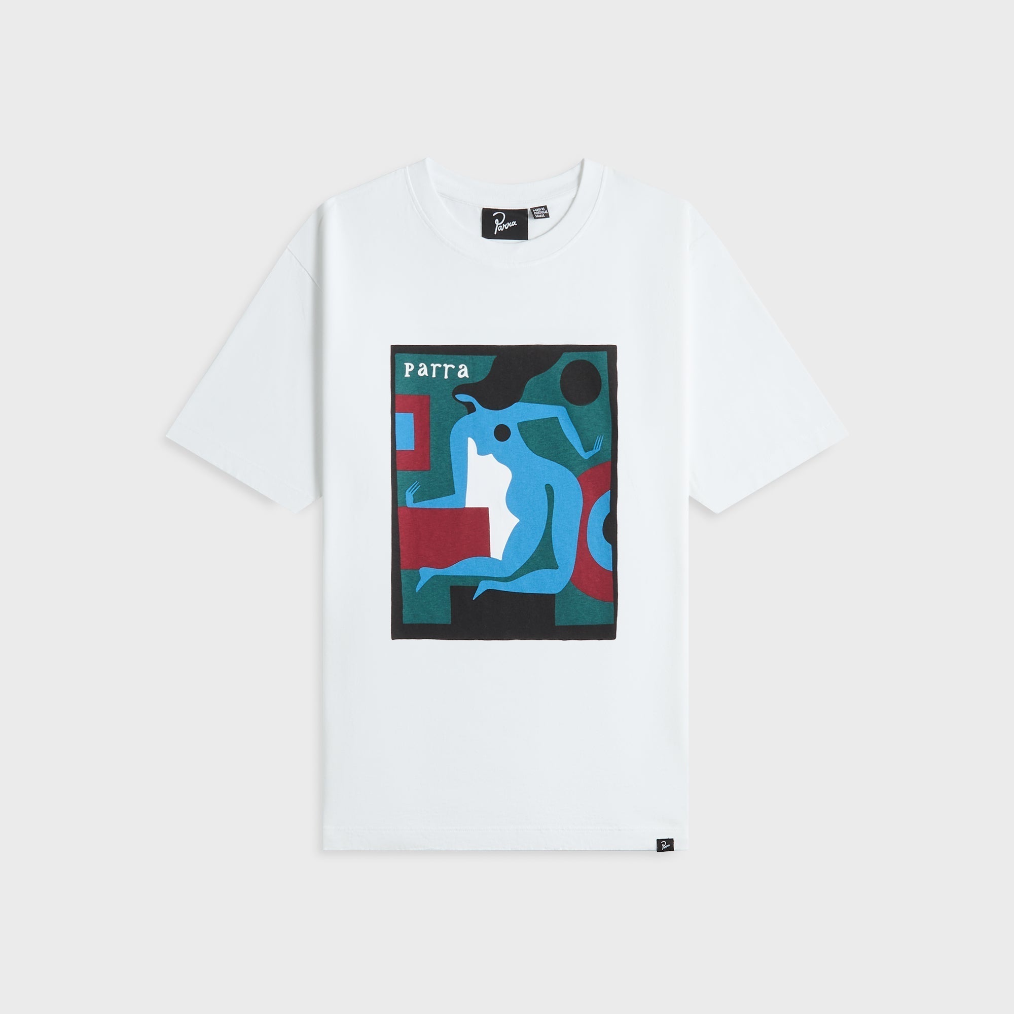 by Parra Room Fever Tee - White | Kith White