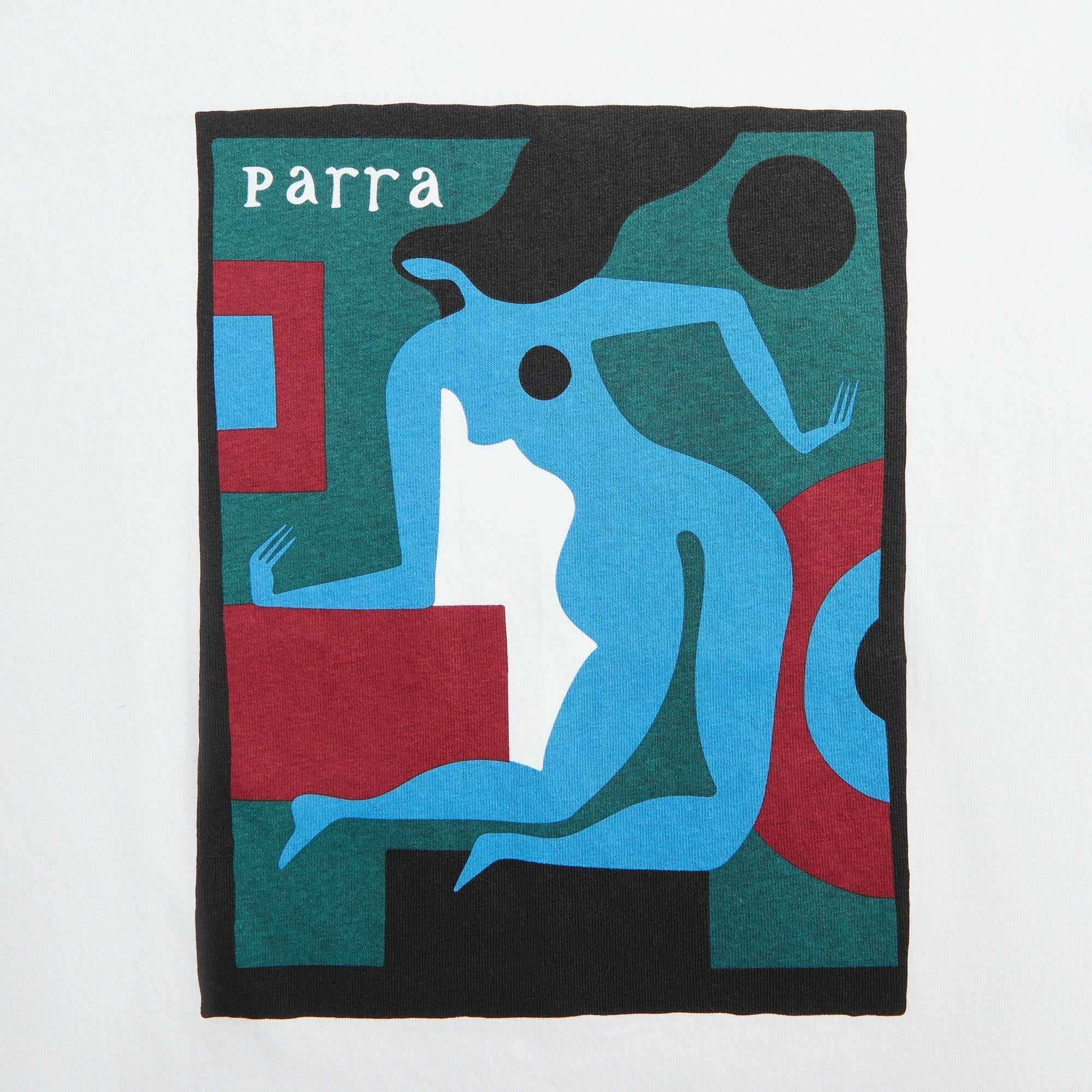 by Parra Room Fever Tee - White | Kith White