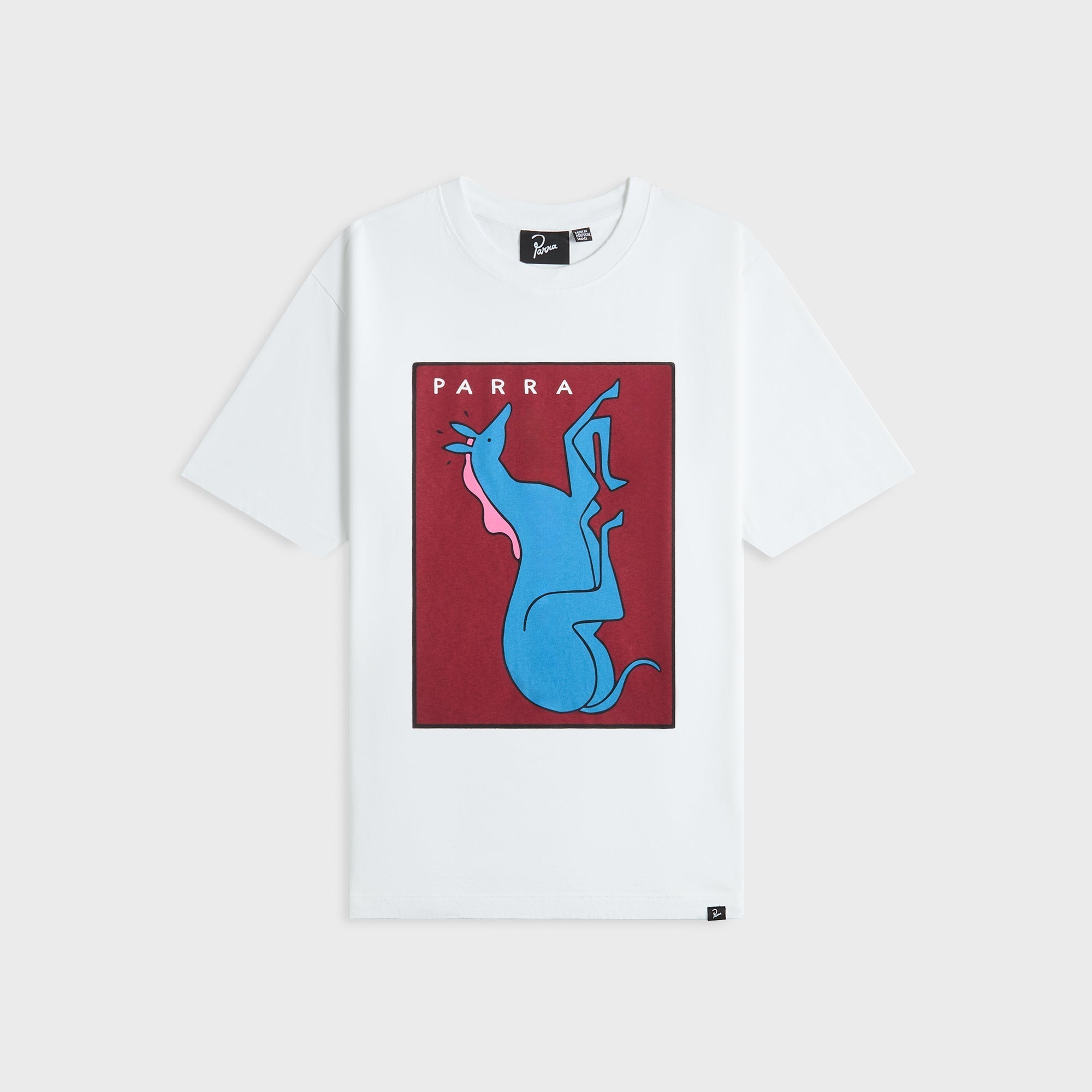 by Parra Vertical Horse Tee - White | Kith White