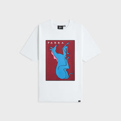 by Parra Vertical Horse Tee - White | Kith White