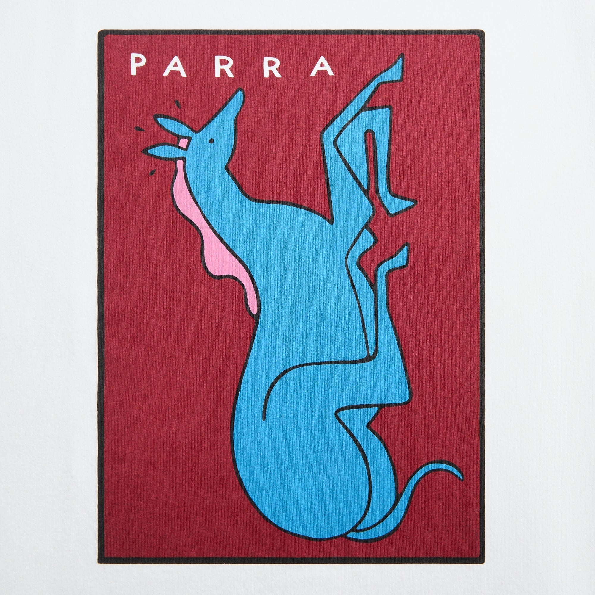 by Parra Vertical Horse Tee - White | Kith White