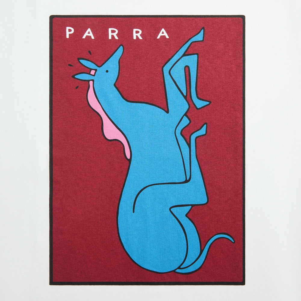 by Parra Vertical Horse Tee - White | Kith White