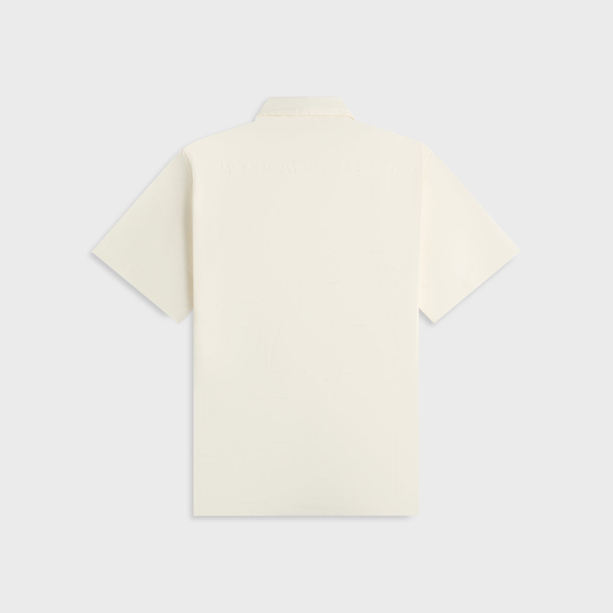 by Parra Vertical Horse Short Sleeve Shirt - Off White | Kith Off White