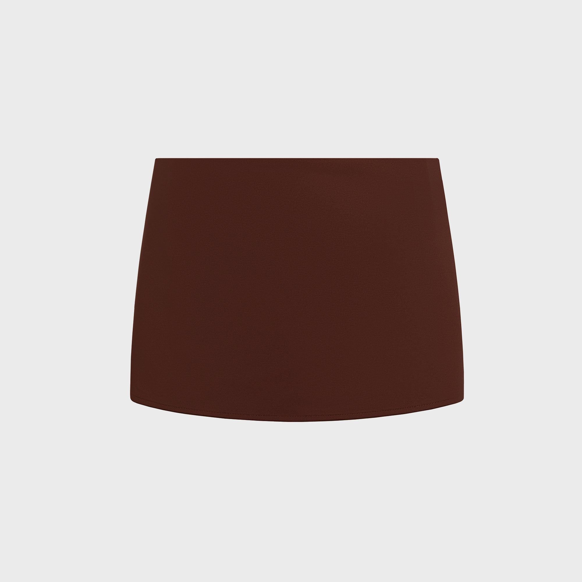 Micro Mini Stretch Skirt - Brown | Kith Brown