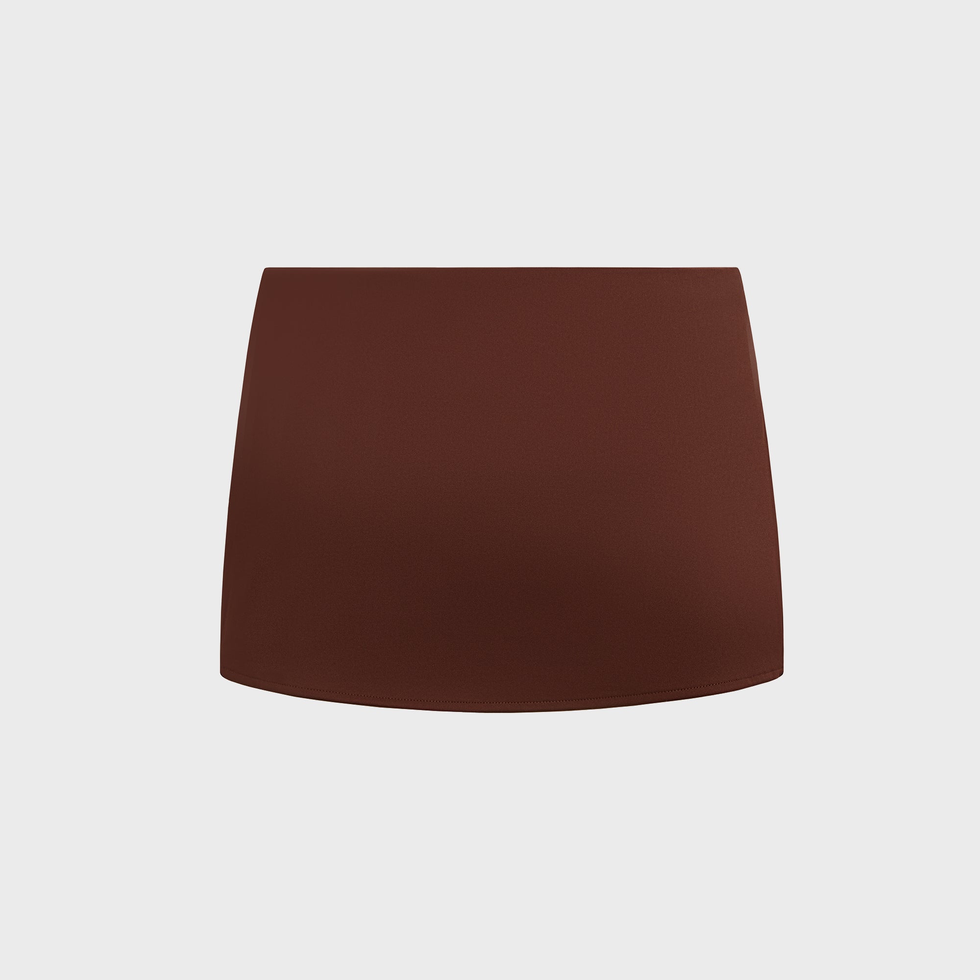 Micro Mini Stretch Skirt - Brown | Kith Brown