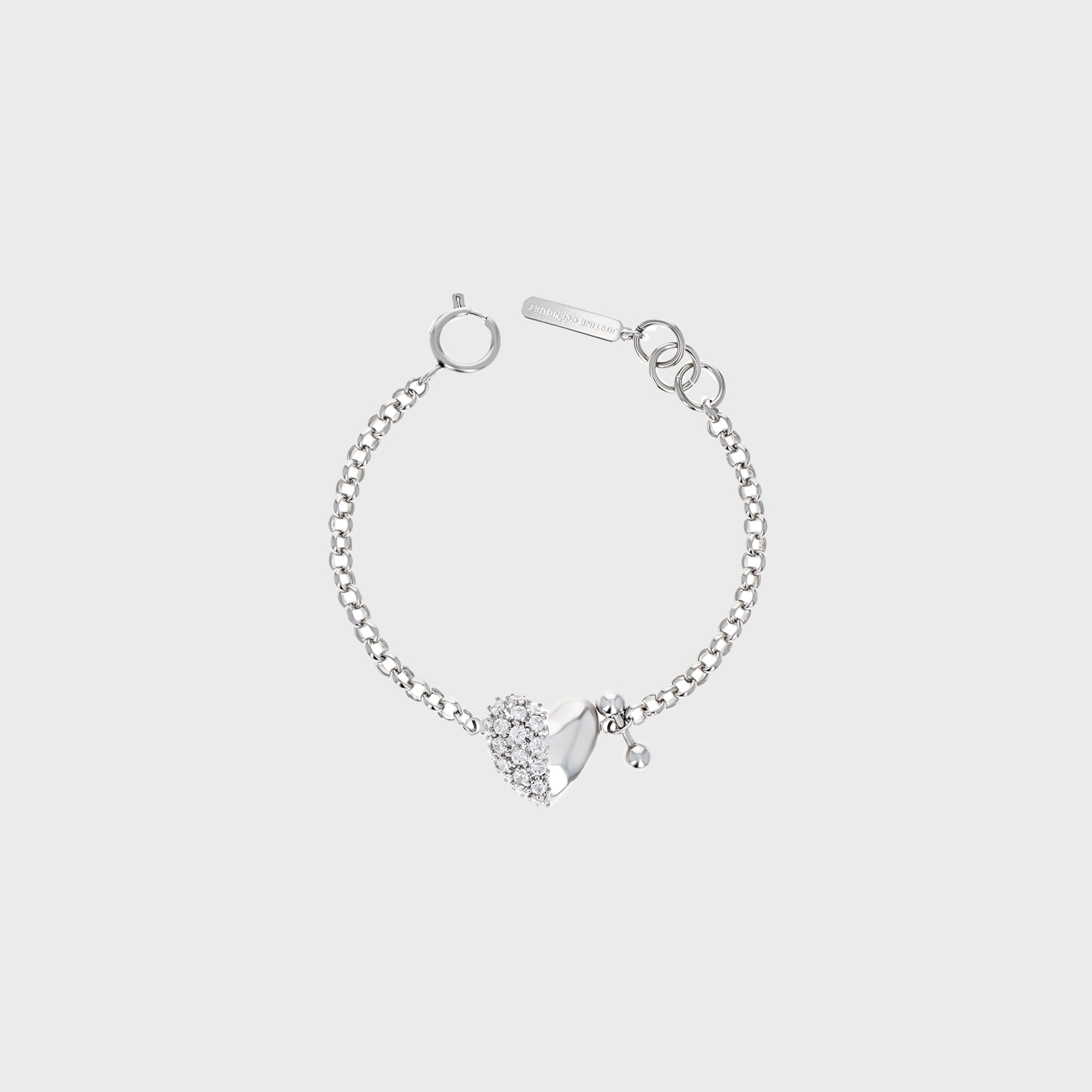 Justine Clenquet Siam Bracelet - Palladium | Kith Palladium