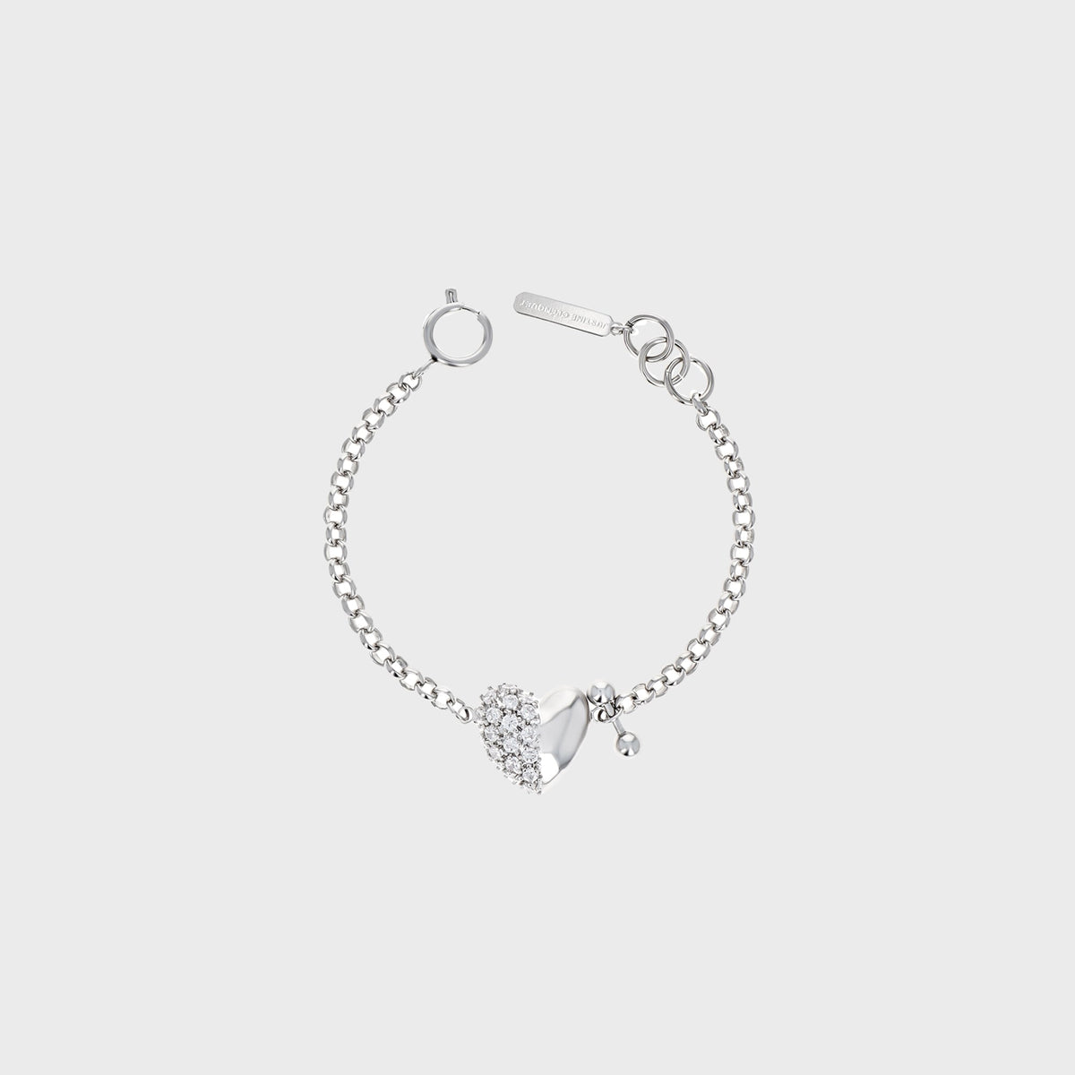 Justine Clenquet Siam Bracelet - Palladium | Kith Palladium