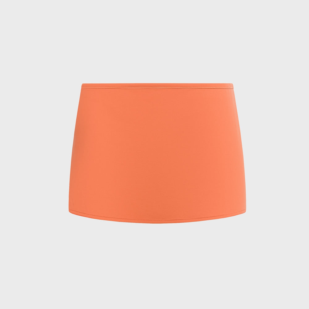 Micro Mini Skirt - Tangerine | Kith Tangerine