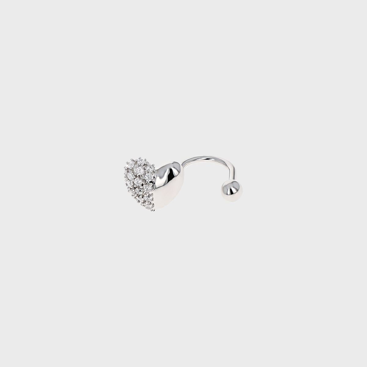 Justine Clenquet Siam Ring - Palladium | Kith Palladium