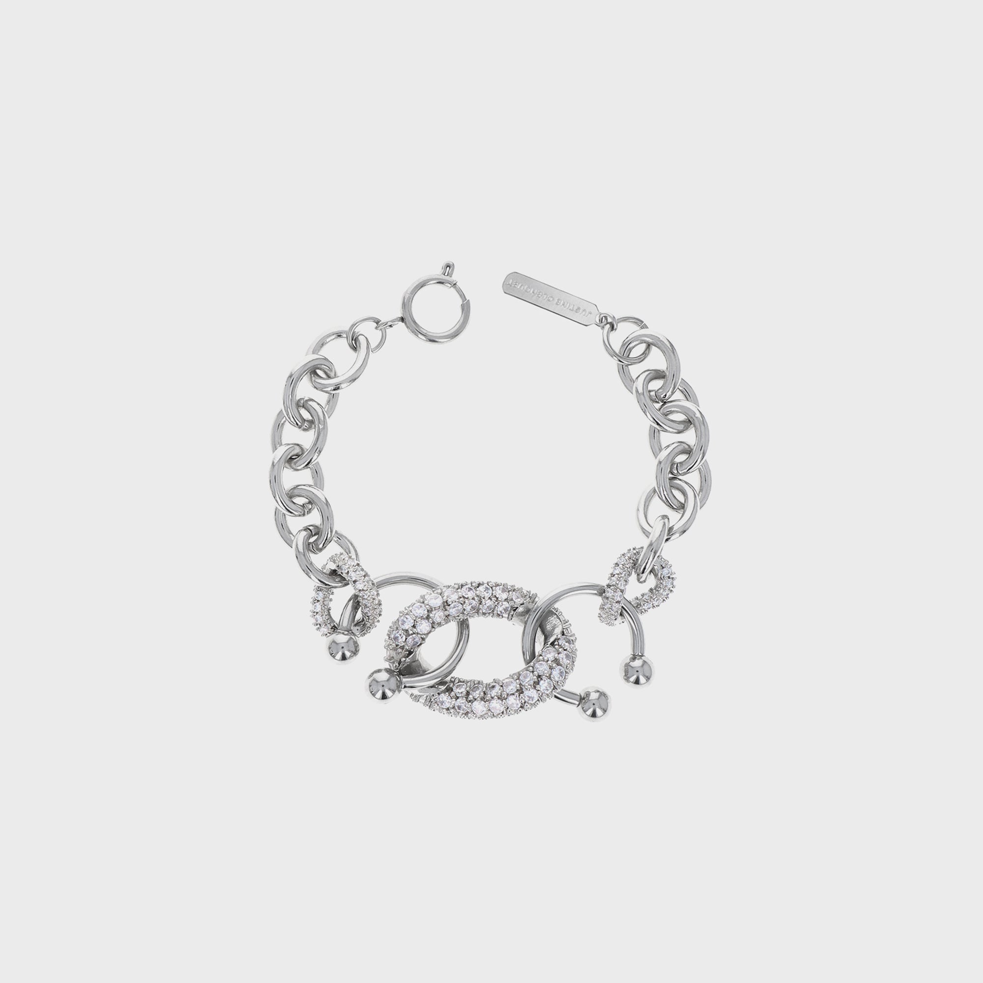 Justine Clenquet Phoebe Bracelet - Palladium | Kith Palladium