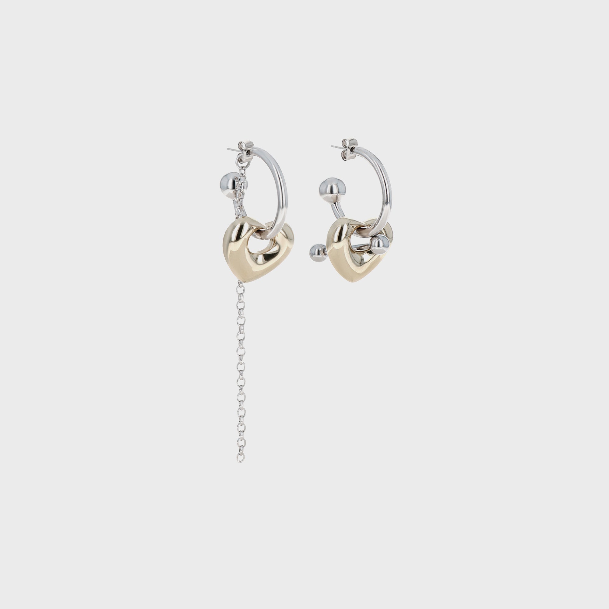 Justine Clenquet Liu Earring - Palladium | Kith Palladium