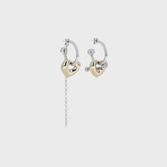 Justine Clenquet Liu Earring - Palladium | Kith Palladium