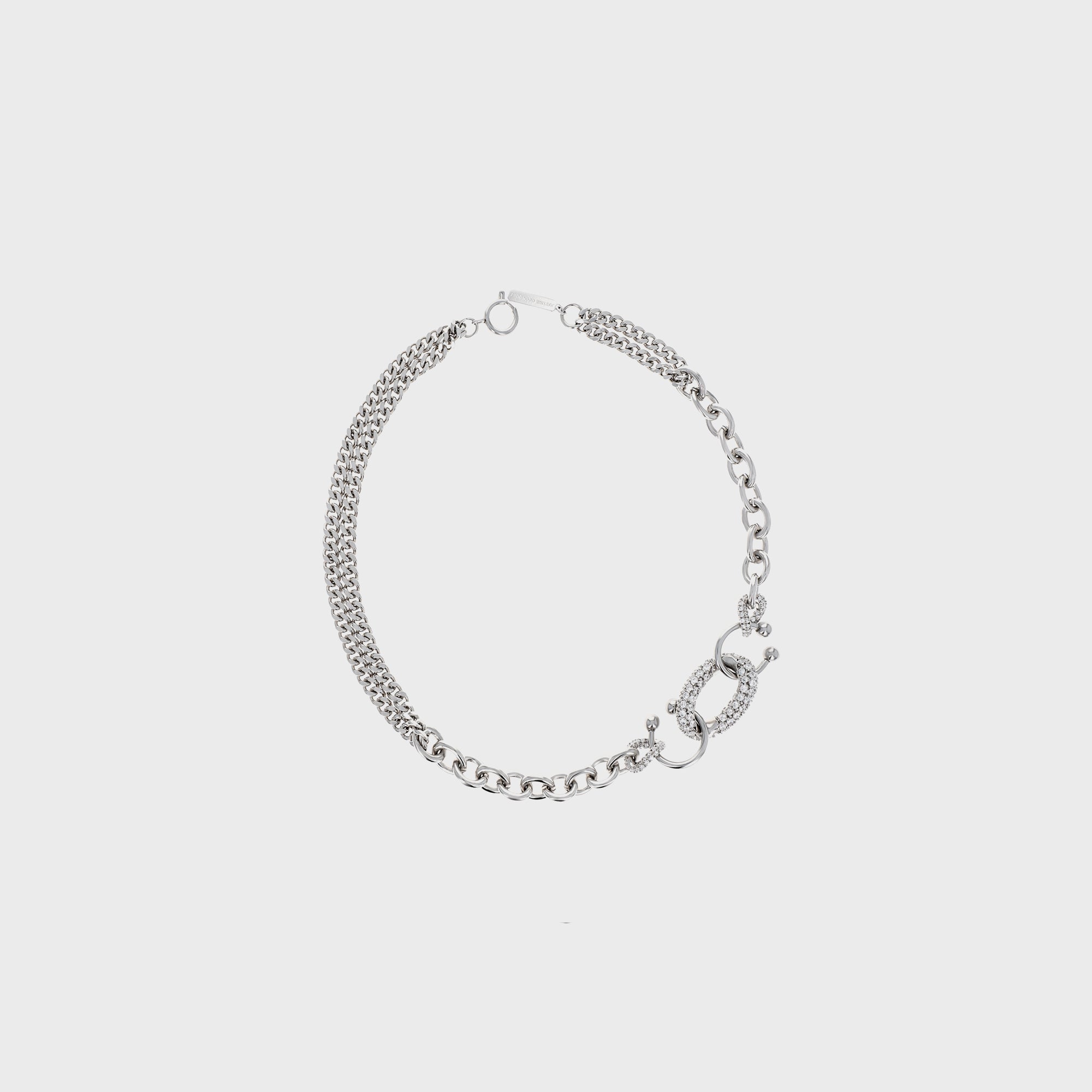 Justine Clenquet Phoebe Necklace - Palladium | Kith Palladium