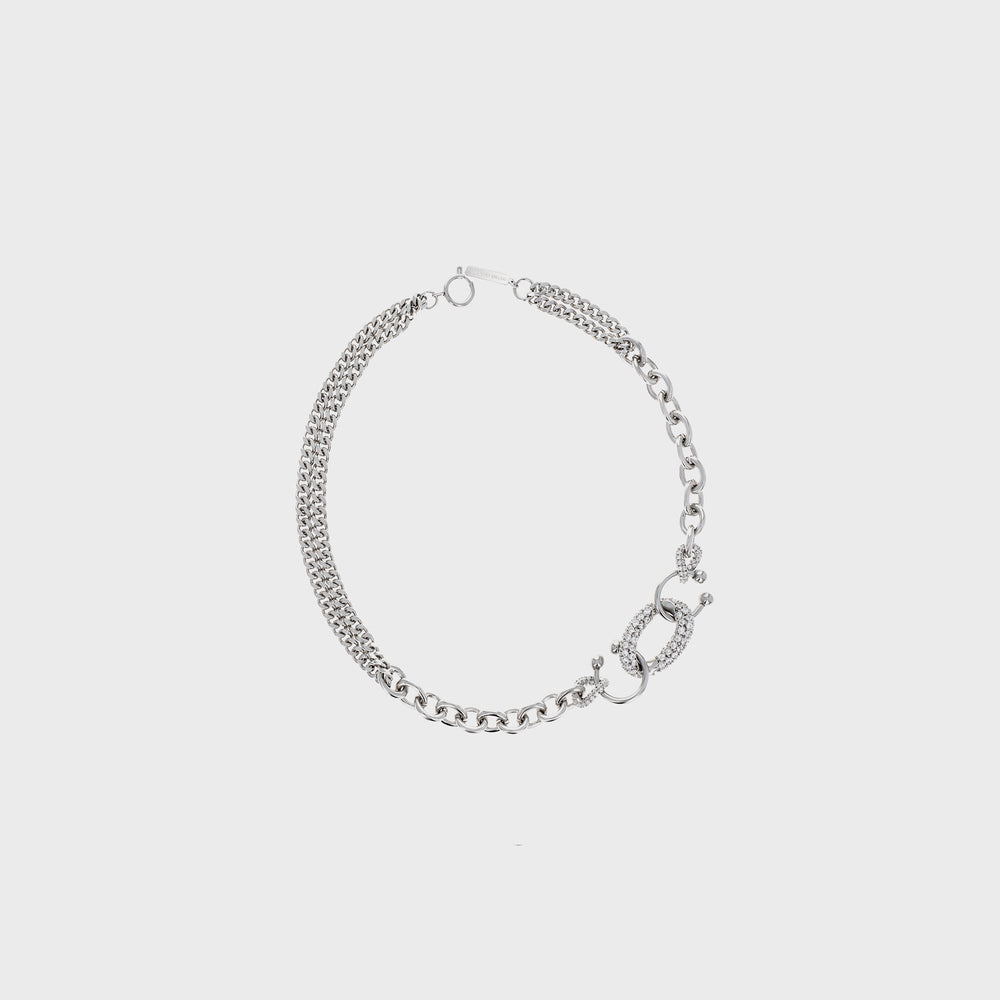 Justine Clenquet Phoebe Necklace - Palladium | Kith Palladium
