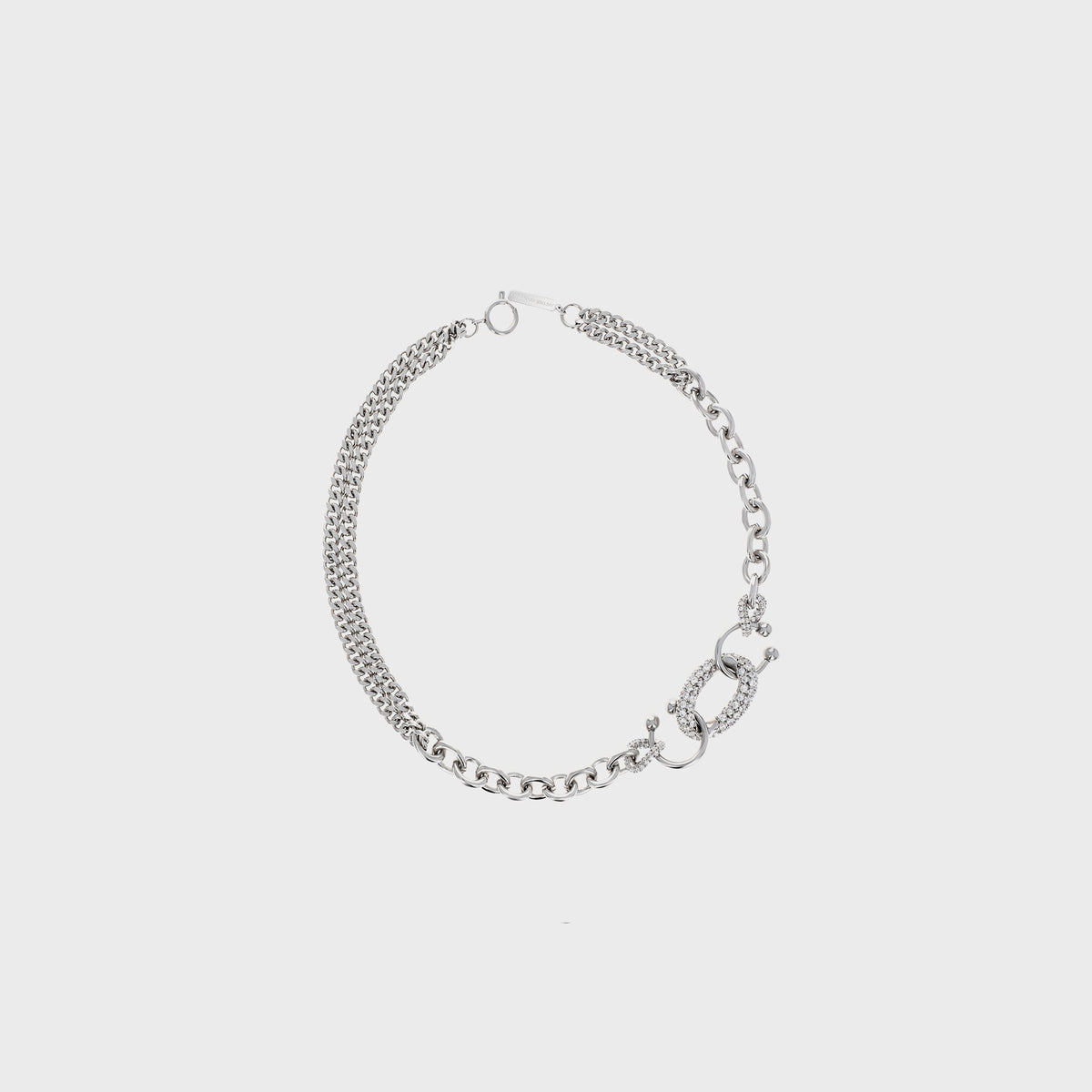 Justine Clenquet Phoebe Necklace - Palladium | Kith Palladium