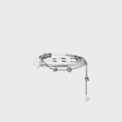 Justine Clenquet Liam Hair Clip - Palladium | Kith Palladium