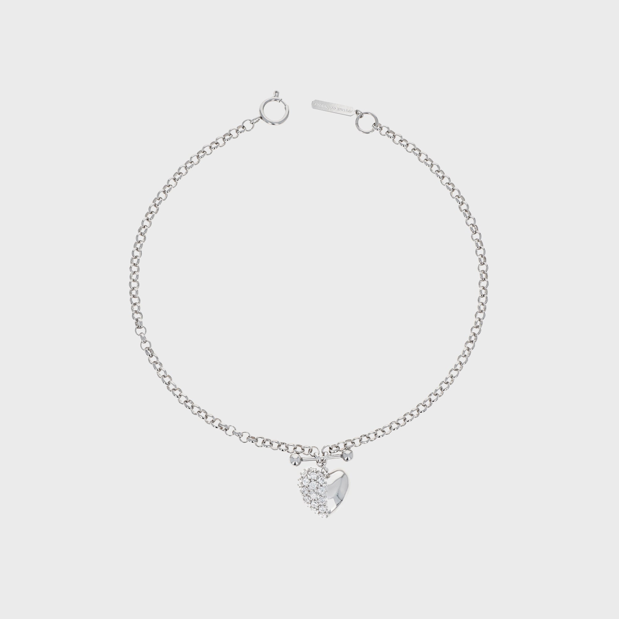 Justine Clenquet Siam Necklace - Palladium | Kith Palladium