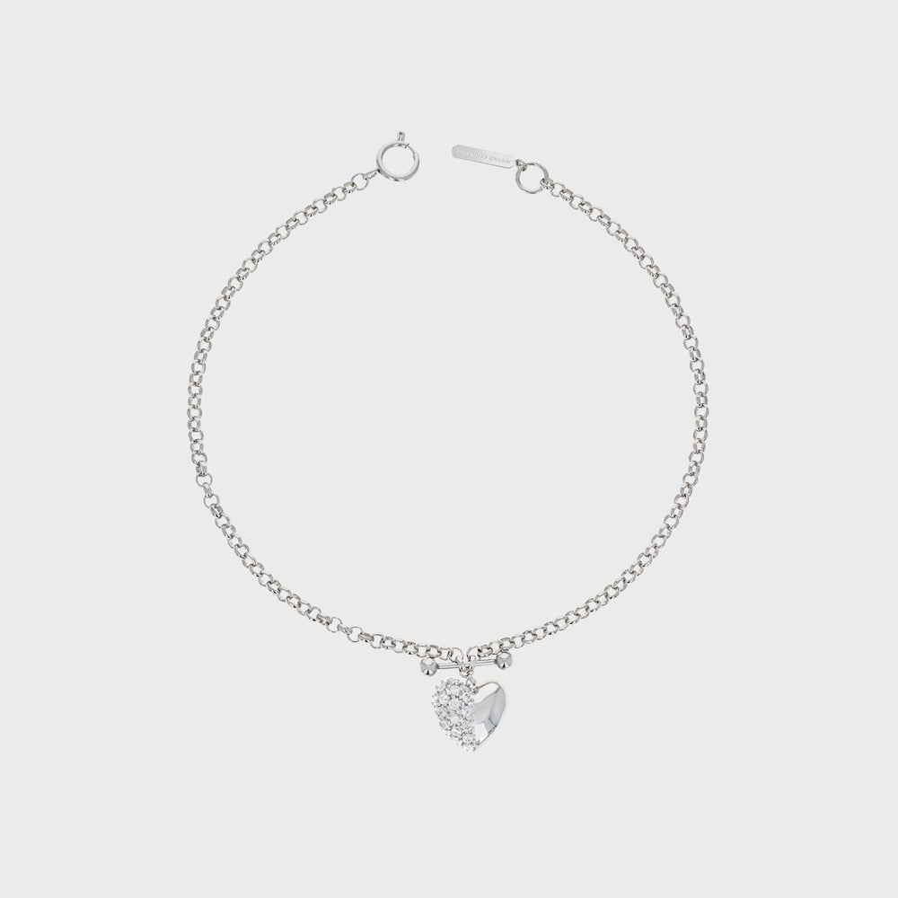 Justine Clenquet Siam Necklace - Palladium | Kith Palladium