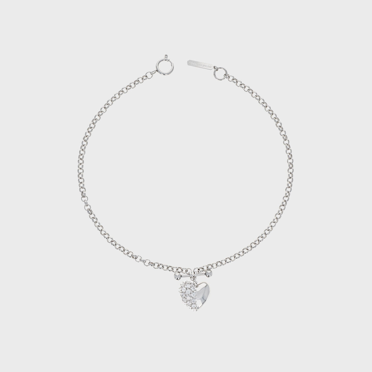 Justine Clenquet Siam Necklace - Palladium | Kith Palladium
