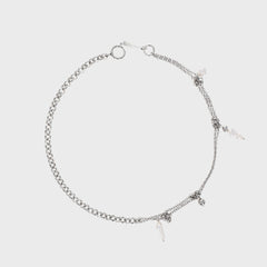 Justine Clenquet Connor Necklace - Palladium | Kith Palladium
