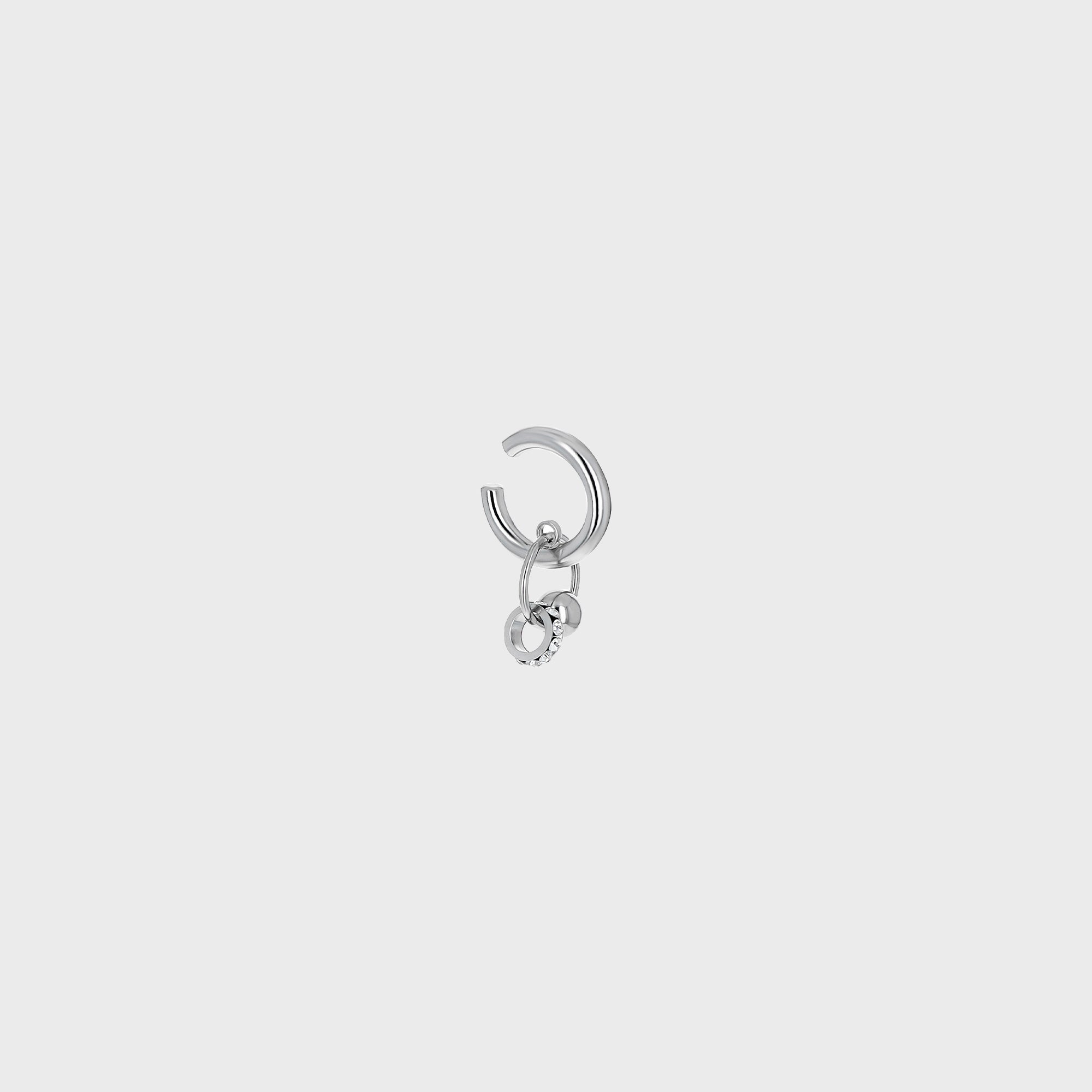 Justine Clenquet Molly Earcuff - Palladium | Kith Palladium