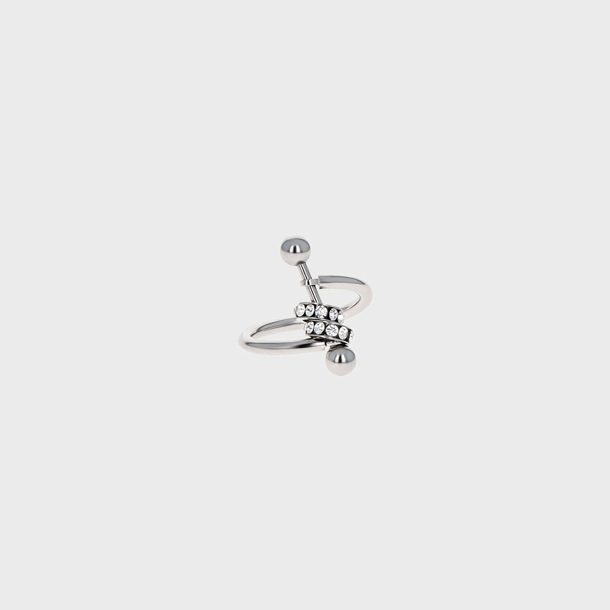 Justine Clenquet Molly Ring - Palladium | Kith Palladium