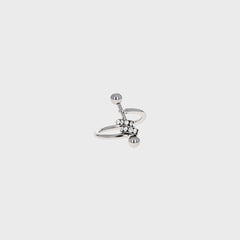 Justine Clenquet Molly Ring - Palladium | Kith Palladium
