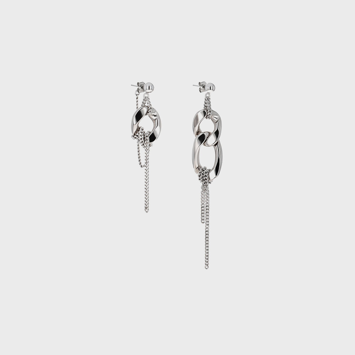 Justine Clenquet Betty Earring - Palladium | Kith Palladium
