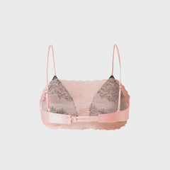 Siedres Sequined Lace Bralette - Pink | Kith Pink