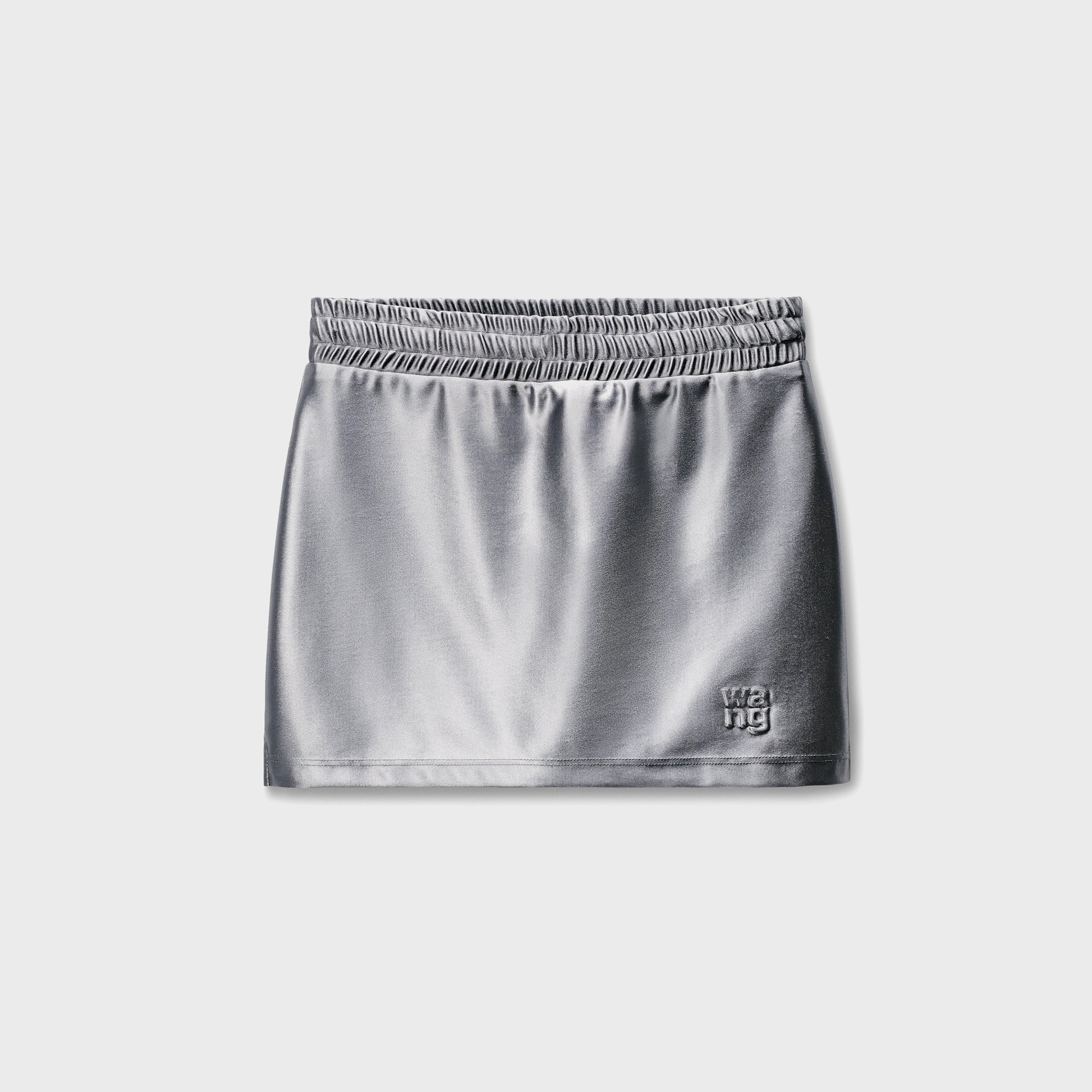 T by Alexander Wang Mini Skort - Black | Kith Black