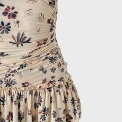 Siedres Ruffled Jersey Mini Dress - Multi | Kith Multi