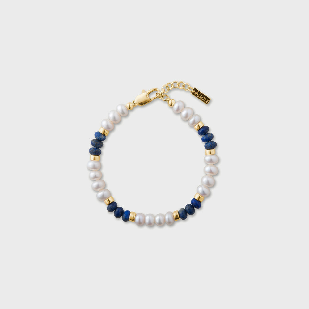 Eliou Kalid Bracelet - Blue / Gold | Kith Blue / Gold