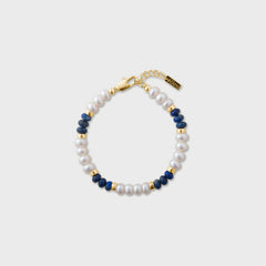 Eliou Kalid Bracelet - Blue / Gold | Kith Blue / Gold