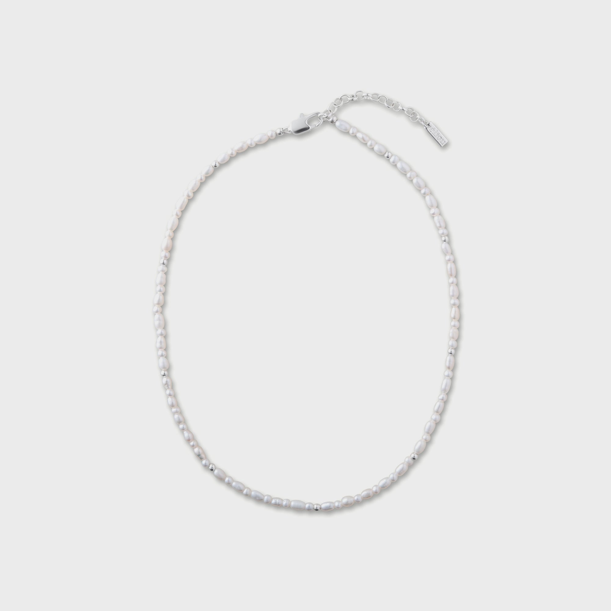 Eliou Bianco Necklace - Pearl / Silver | Kith Pearl / Silver