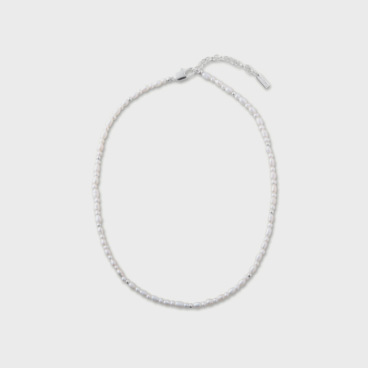 Eliou Bianco Necklace - Pearl / Silver | Kith Pearl / Silver
