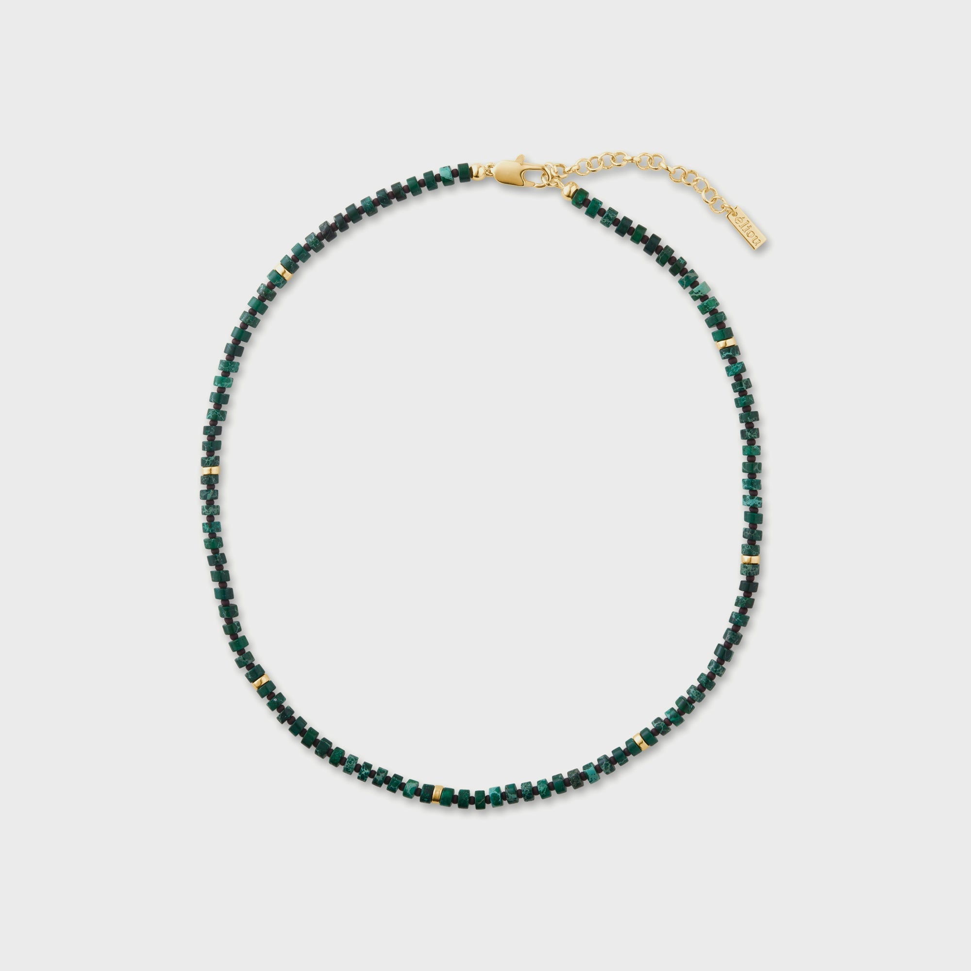 Eliou Barron Necklace - Green | Kith Green