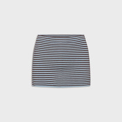 Frankies Bikinis Marialla Cloud Knit Skort - Montauk Stripe | Kith Montauk Stripe