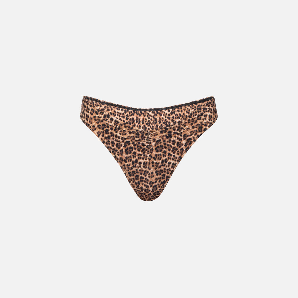 Miaou Bambi Bikini Bottom - Leopard | Kith Leopard