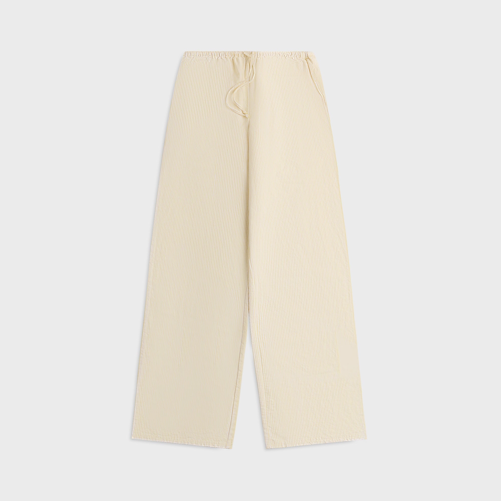 Stripe Lounge Pant - Yellow / White | Kith Yellow / White