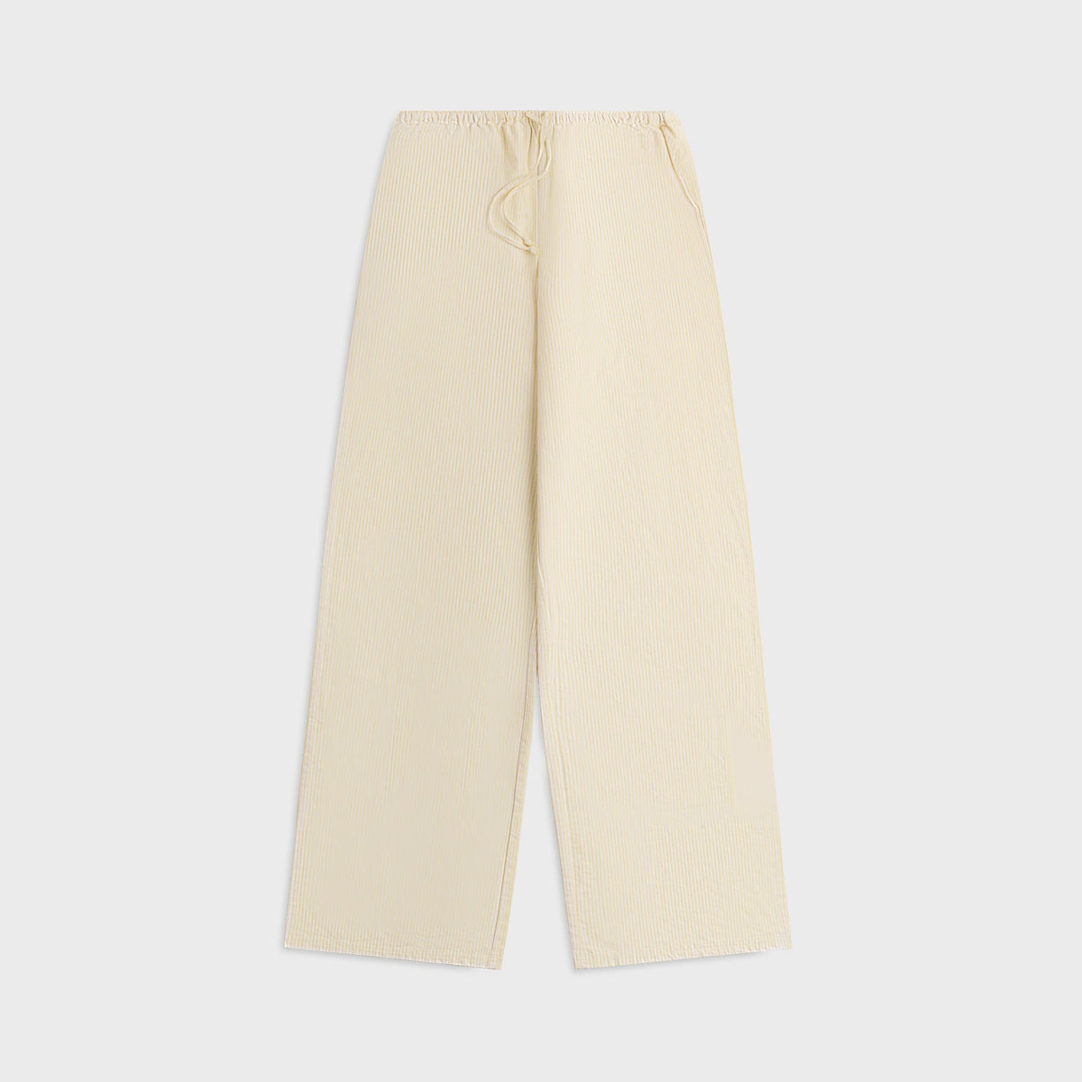 Stripe Lounge Pant - Yellow / White | Kith Yellow / White