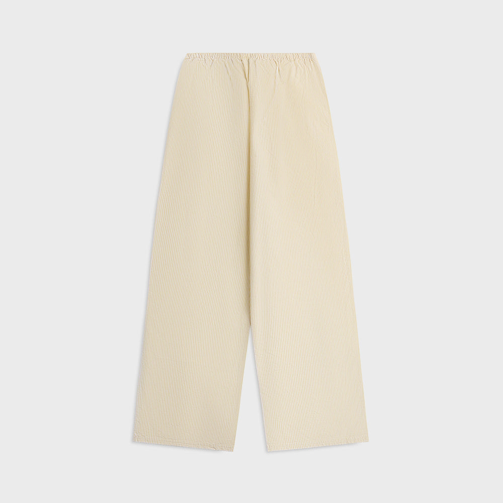 Stripe Lounge Pant - Yellow / White | Kith Yellow / White
