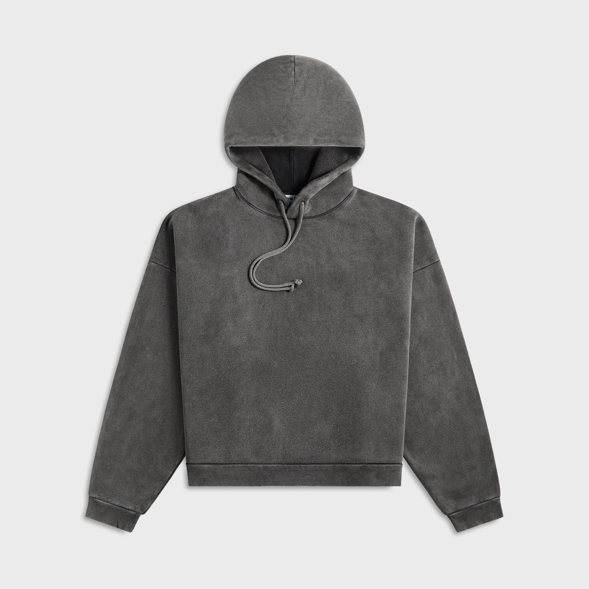 Acne Studios Fester H U Vintage Hoodie - Faded Black | Kith Faded Black