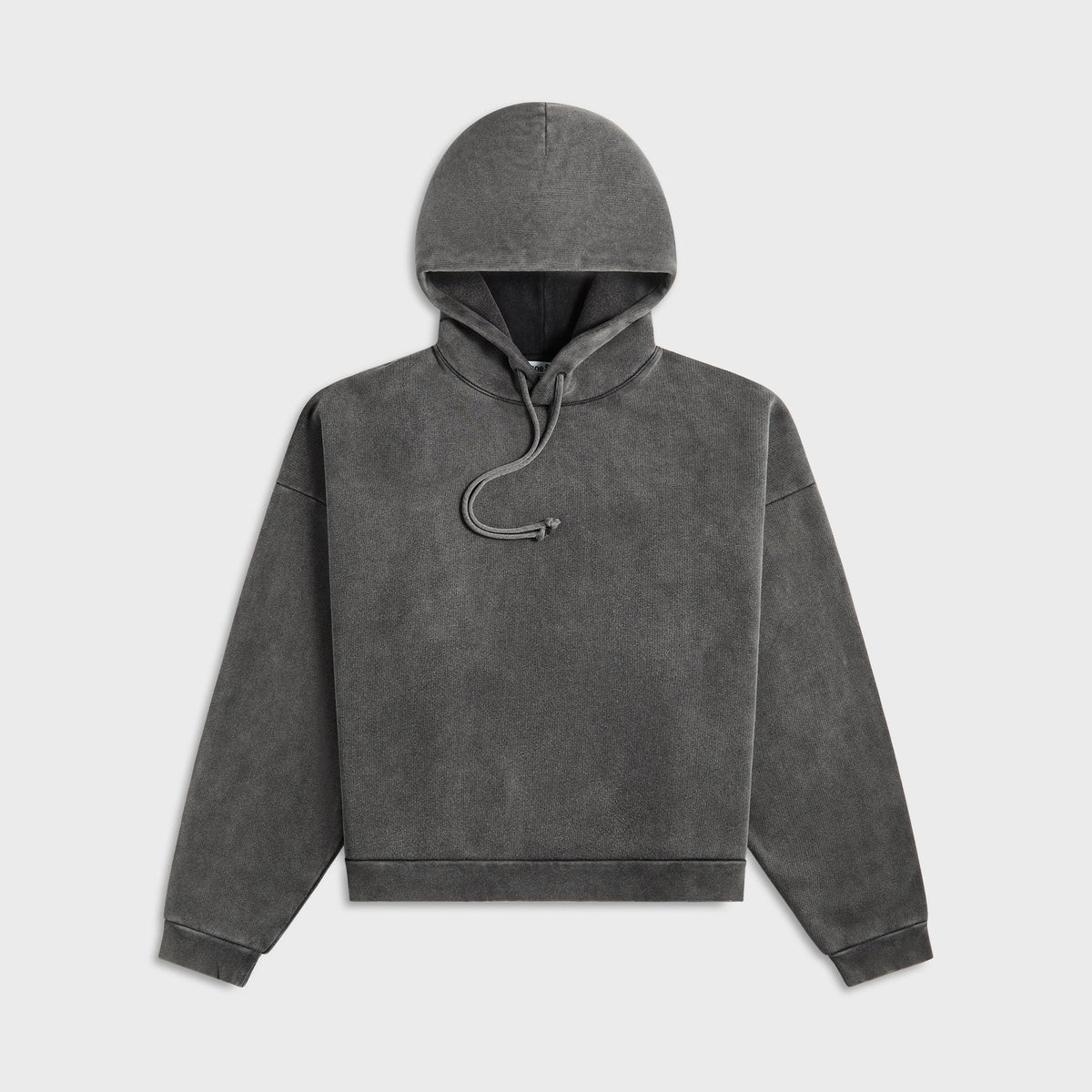 Acne Studios Fester H U Vintage Hoodie - Faded Black | Kith Faded Black