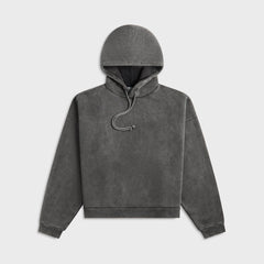 Acne Studios Fester H U Vintage Hoodie - Faded Black | Kith Faded Black
