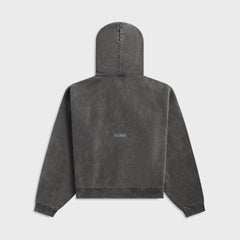 Acne Studios Fester H U Vintage Hoodie - Faded Black | Kith Faded Black