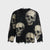 Skulls On Black
